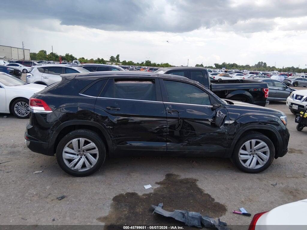 1V2HE2CA9NC230337 2022 VOLKSWAGEN ATLAS CROSS SPORT photo no. 12