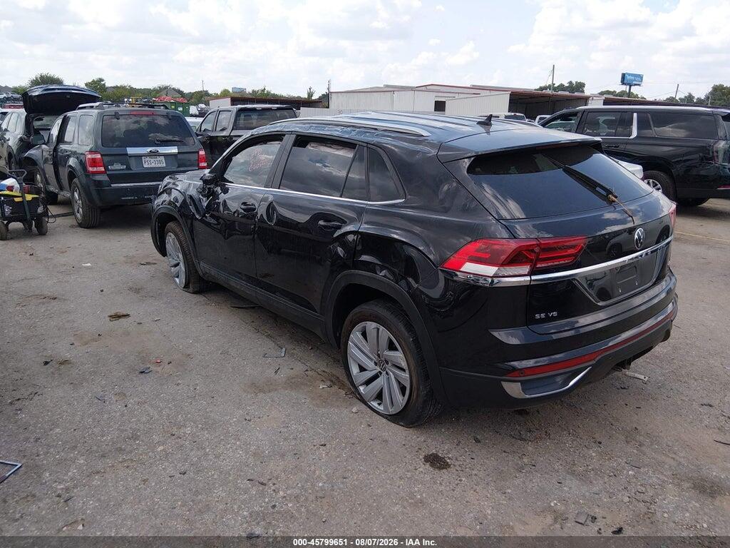 1V2HE2CA9NC230337 2022 VOLKSWAGEN ATLAS CROSS SPORT photo no. 3