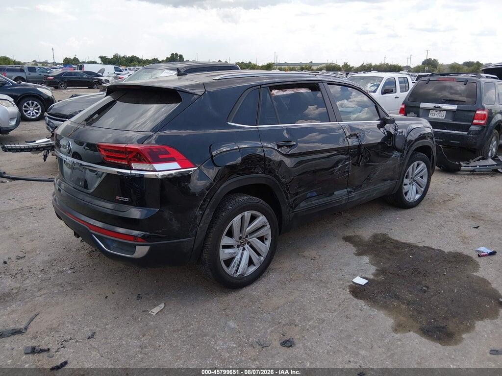 1V2HE2CA9NC230337 2022 VOLKSWAGEN ATLAS CROSS SPORT photo no. 4