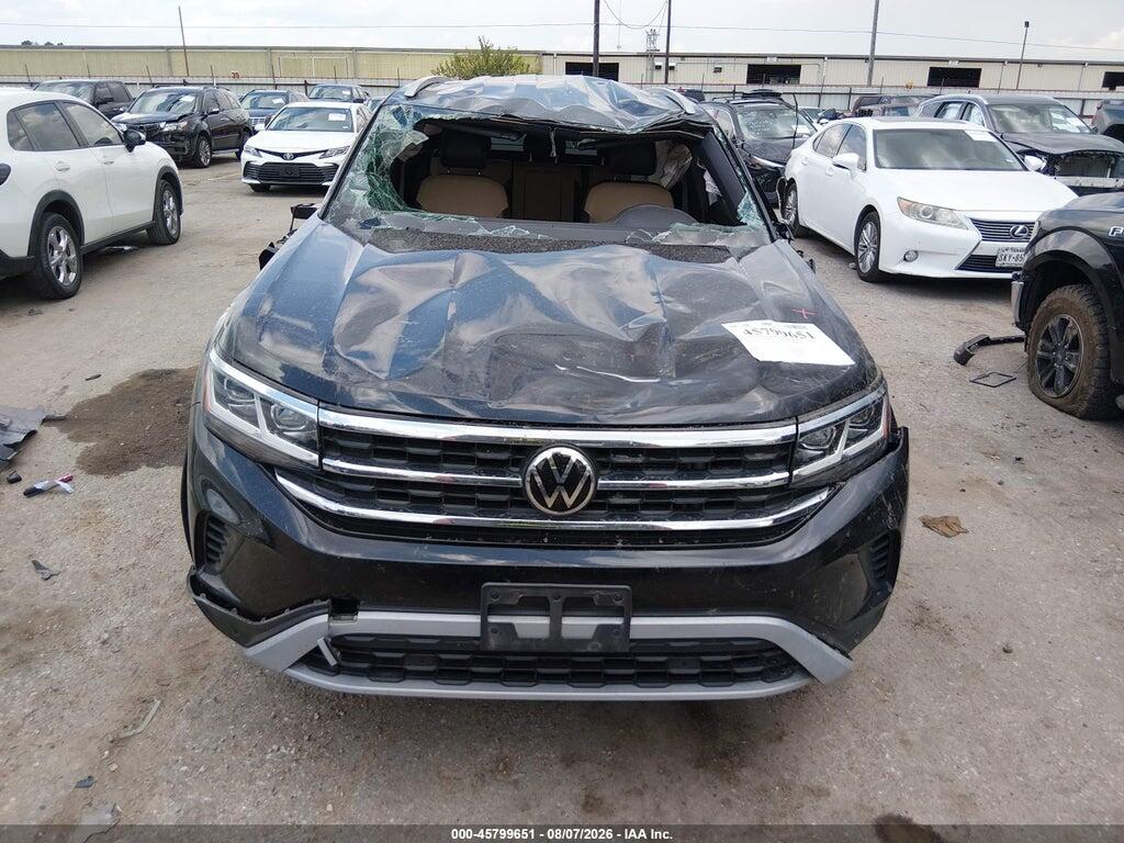 1V2HE2CA9NC230337 2022 VOLKSWAGEN ATLAS CROSS SPORT photo no. 6