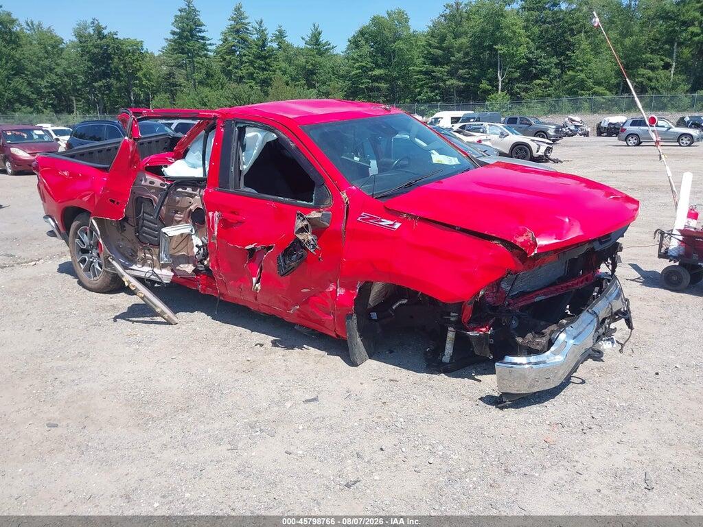 2GCUDDED4N1508072 2022 CHEVROLET SILVERADO 1500 photo no. 1