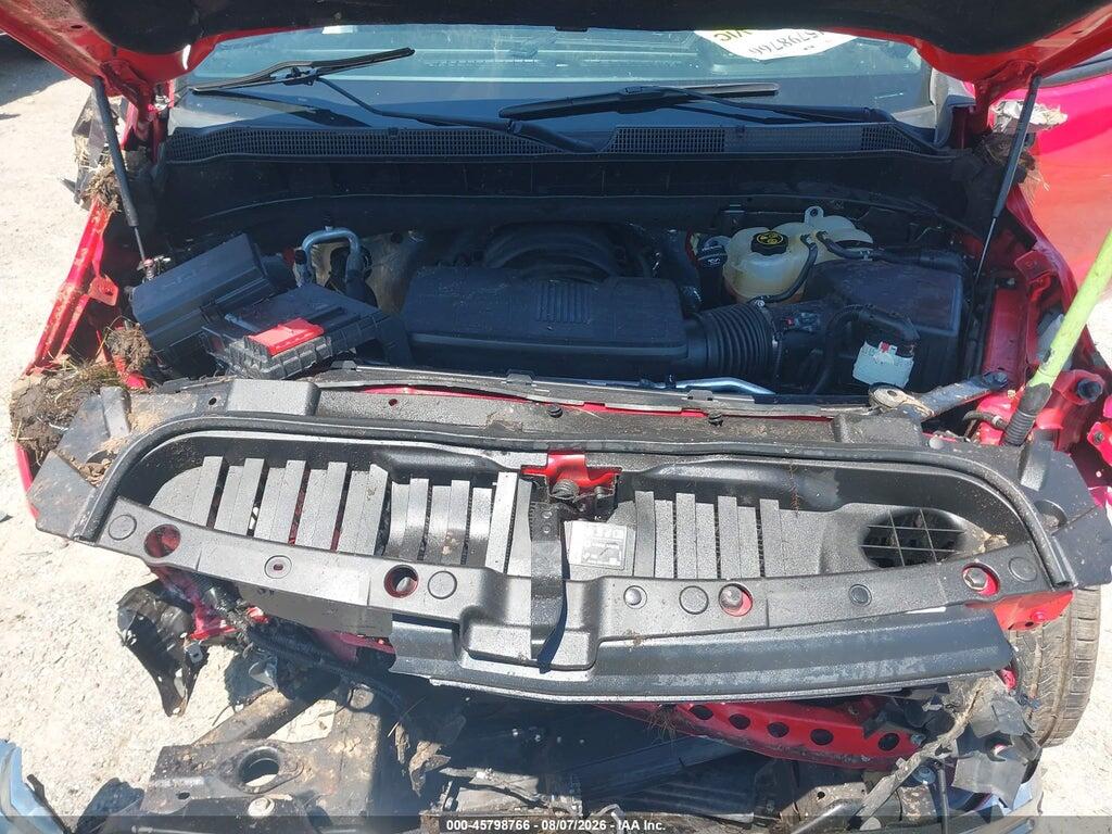 2GCUDDED4N1508072 2022 CHEVROLET SILVERADO 1500 photo no. 10