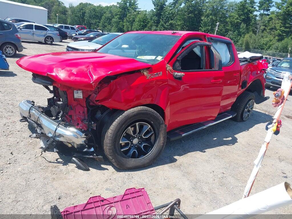 2GCUDDED4N1508072 2022 CHEVROLET SILVERADO 1500 photo no. 2