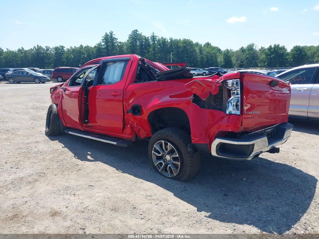 2GCUDDED4N1508072 2022 CHEVROLET SILVERADO 1500 photo no. 3