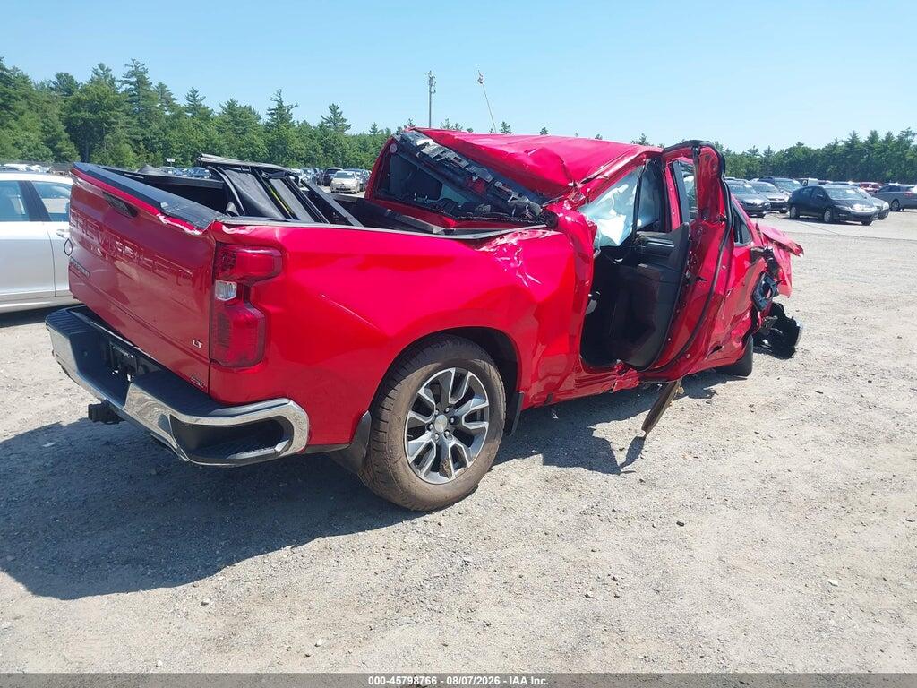 2GCUDDED4N1508072 2022 CHEVROLET SILVERADO 1500 photo no. 4