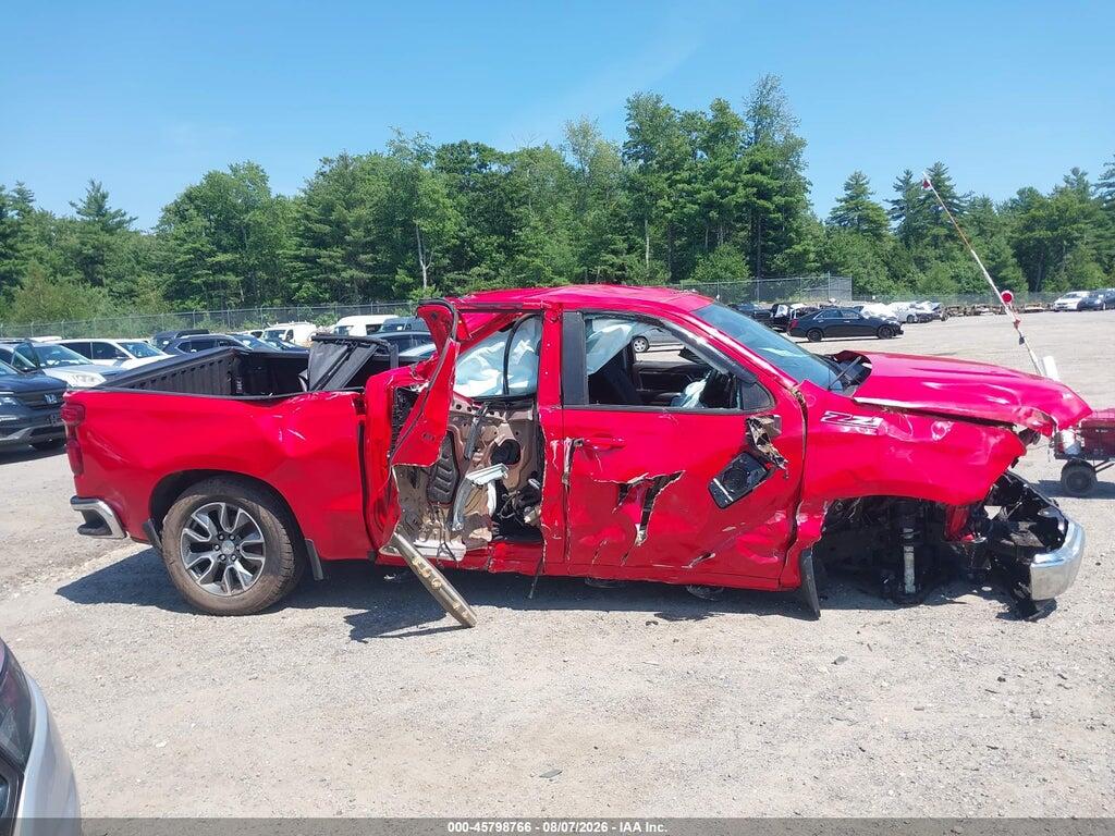 2GCUDDED4N1508072 2022 CHEVROLET SILVERADO 1500 photo no. 6