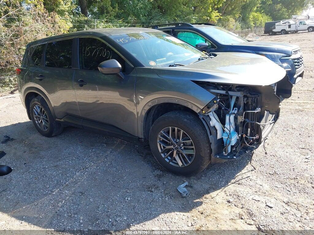 5N1BT3AB2NC731354 2022 NISSAN ROGUE photo no. 1