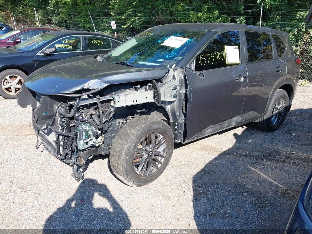 5N1BT3AB2NC731354 2022 NISSAN ROGUE photo no. 2