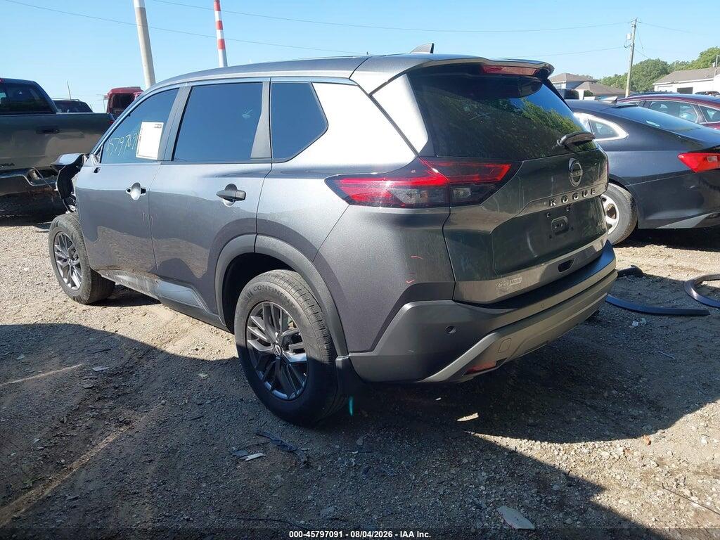 5N1BT3AB2NC731354 2022 NISSAN ROGUE photo no. 3