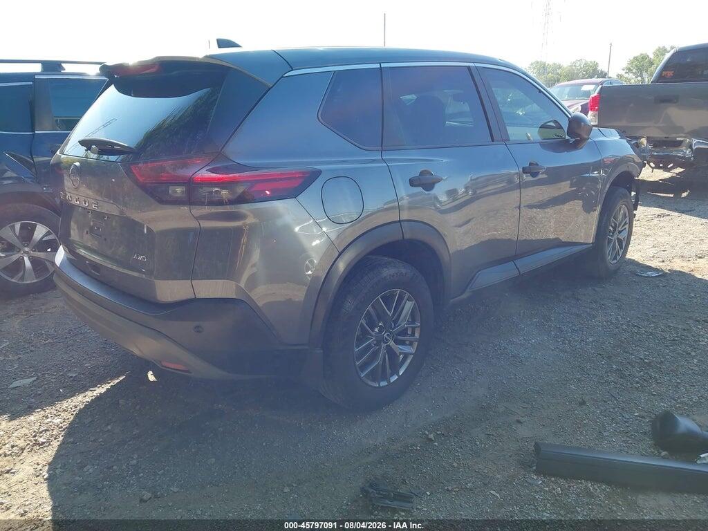 5N1BT3AB2NC731354 2022 NISSAN ROGUE photo no. 4