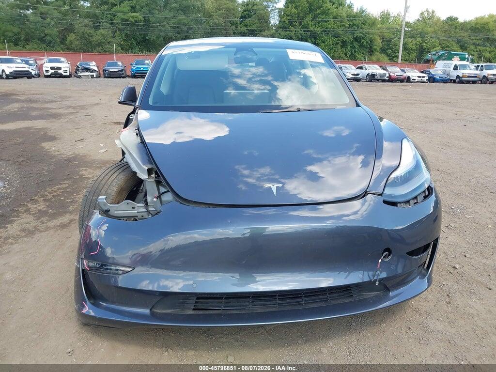 5YJ3E1EB6NF245845 2022 TESLA MODEL 3 photo no. 12