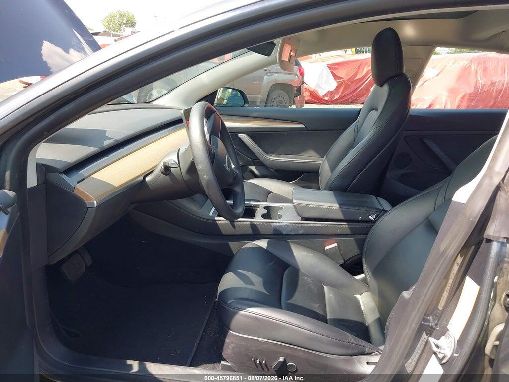 5YJ3E1EB6NF245845 2022 TESLA MODEL 3 photo no. 5