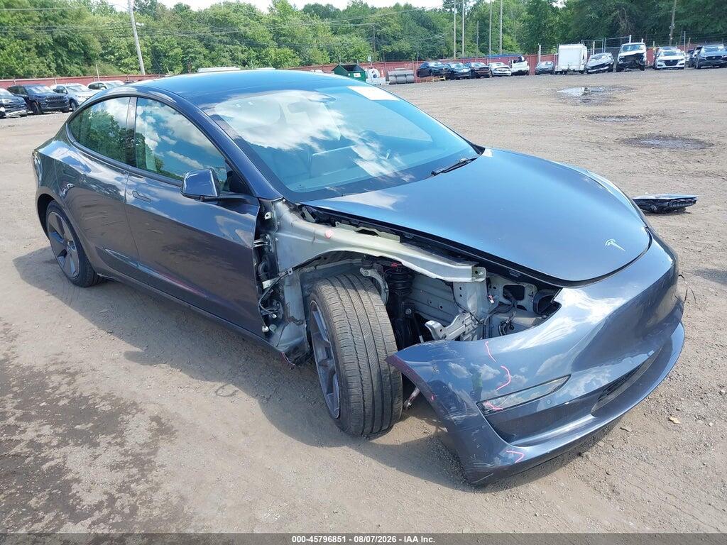 5YJ3E1EB6NF245845 2022 TESLA MODEL 3 photo no. 6