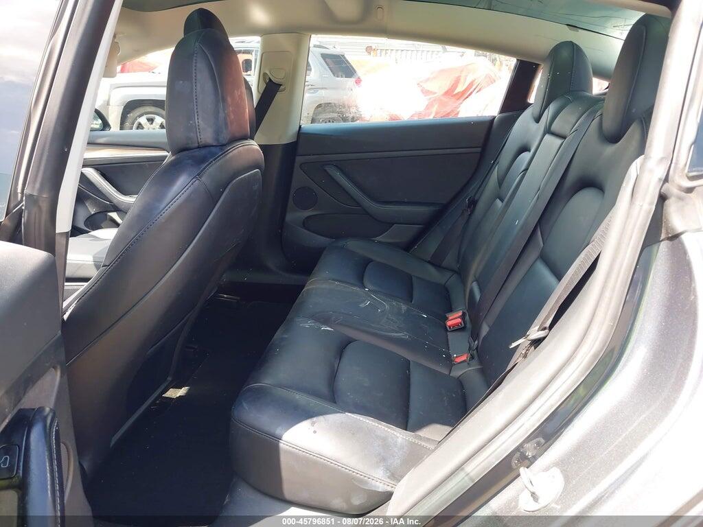 5YJ3E1EB6NF245845 2022 TESLA MODEL 3 photo no. 8