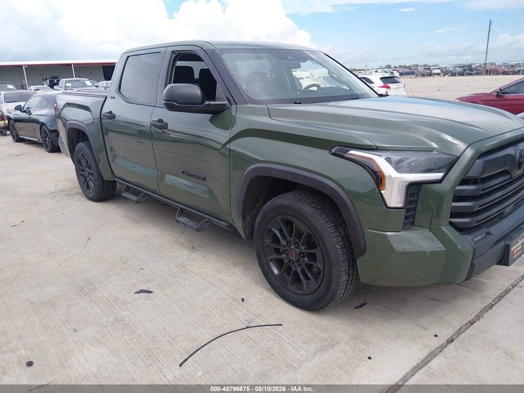 5TFLA5AB9NX010340 2022 TOYOTA TUNDRA photo no. 1