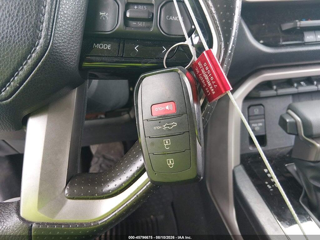 5TFLA5AB9NX010340 2022 TOYOTA TUNDRA photo no. 11