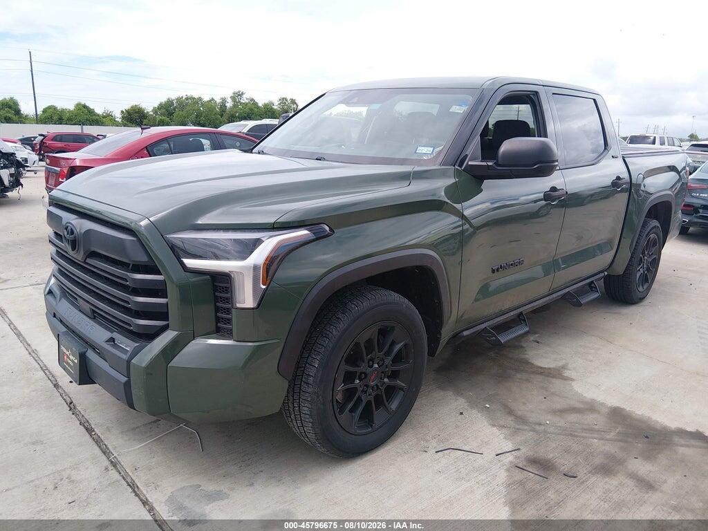 5TFLA5AB9NX010340 2022 TOYOTA TUNDRA photo no. 2