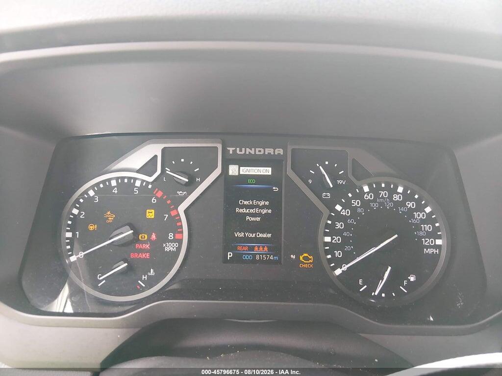 5TFLA5AB9NX010340 2022 TOYOTA TUNDRA photo no. 7