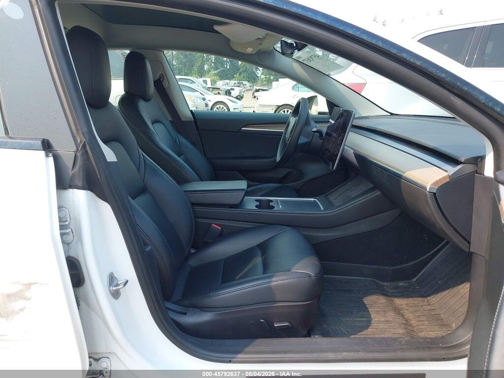 5YJ3E1EA0NF190784 2022 TESLA MODEL 3 photo no. 5
