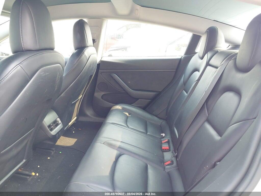 5YJ3E1EA0NF190784 2022 TESLA MODEL 3 photo no. 8