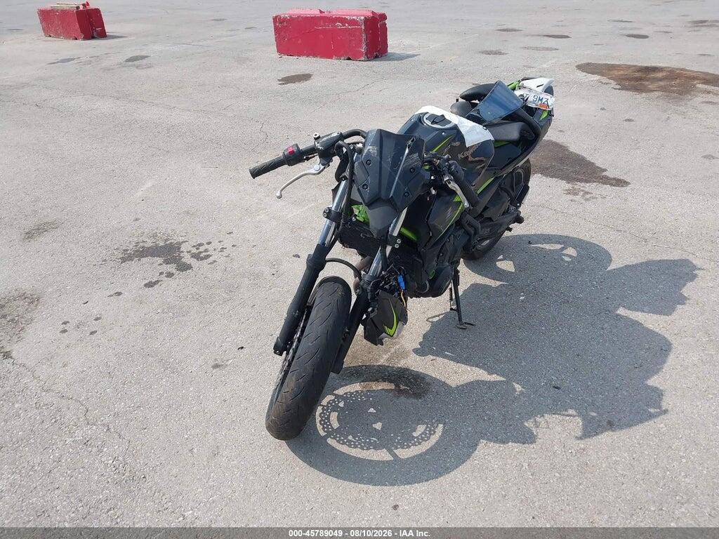 2022 KAWASAKI ER650 ML5EREL12NDA49968