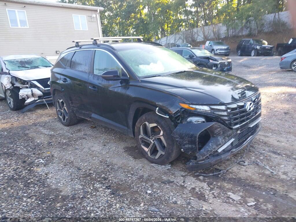 5NMJFCAE2NH083226 2022 HYUNDAI TUCSON photo no. 1