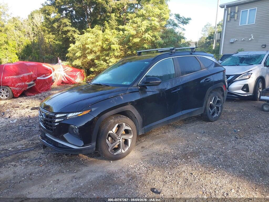 5NMJFCAE2NH083226 2022 HYUNDAI TUCSON photo no. 2