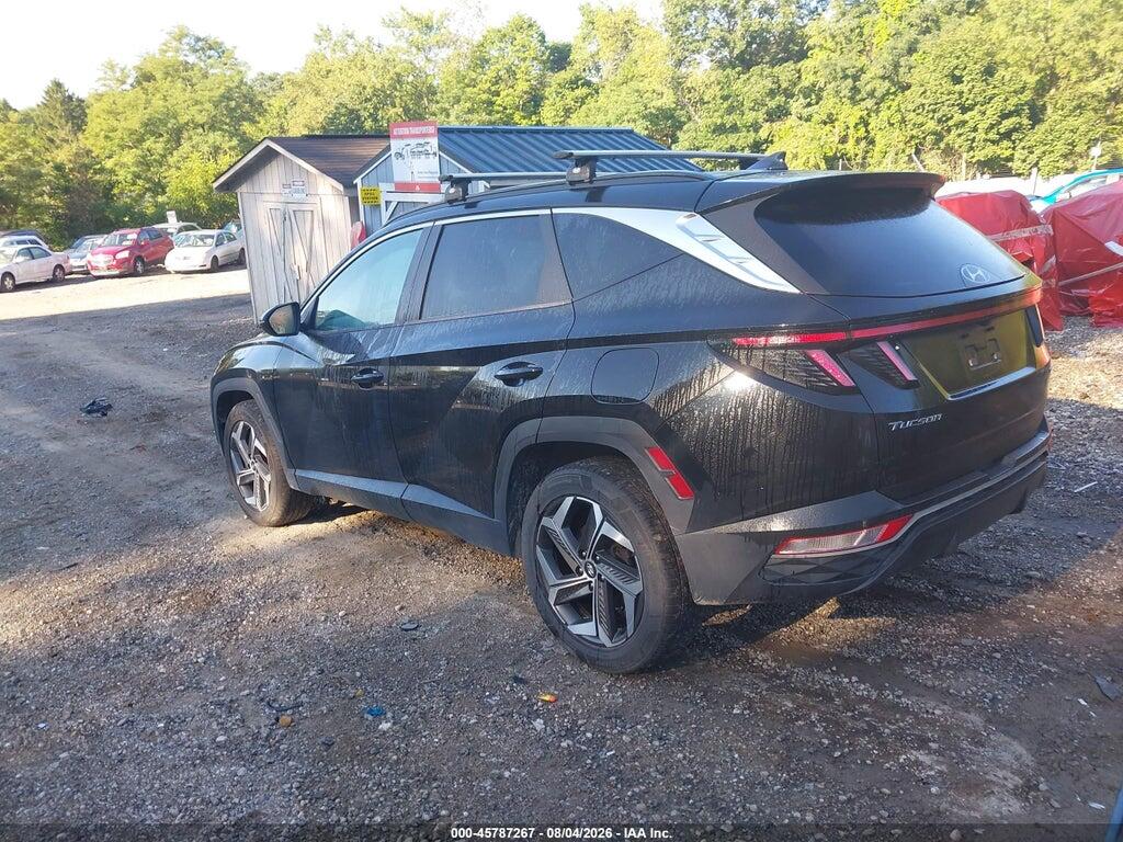 5NMJFCAE2NH083226 2022 HYUNDAI TUCSON photo no. 3