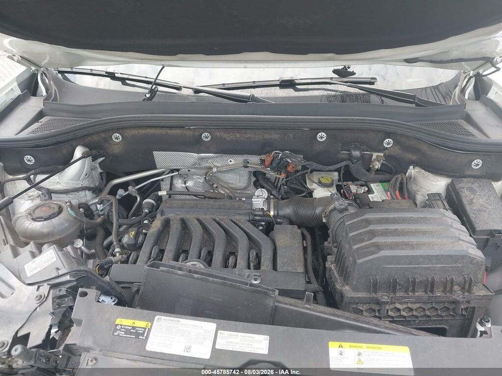 1V2JR2CA7NC541917 2022 VOLKSWAGEN ATLAS photo no. 10