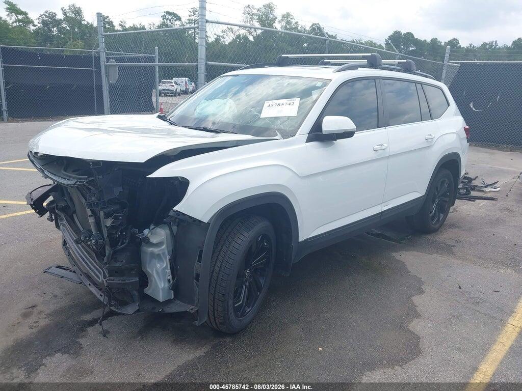 1V2JR2CA7NC541917 2022 VOLKSWAGEN ATLAS photo no. 2
