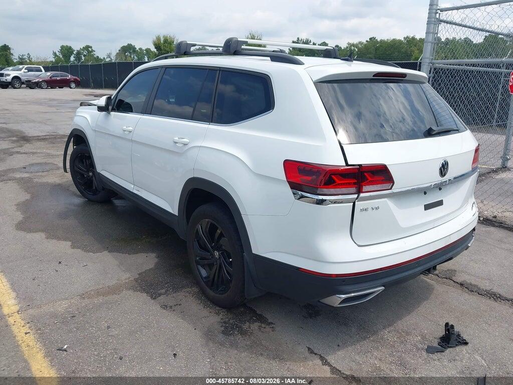 1V2JR2CA7NC541917 2022 VOLKSWAGEN ATLAS photo no. 3