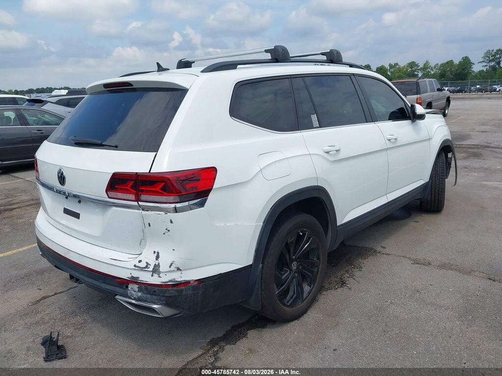 1V2JR2CA7NC541917 2022 VOLKSWAGEN ATLAS photo no. 4