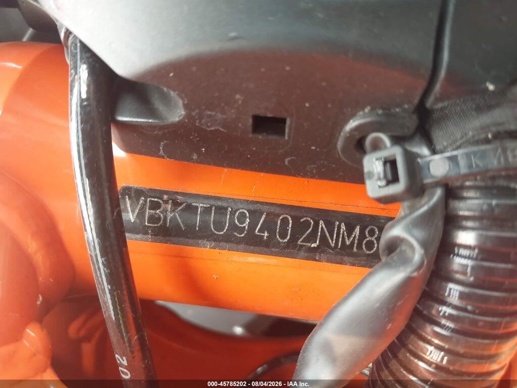 VBKTU9402NM840117 2022 KTM 890 photo no. 10