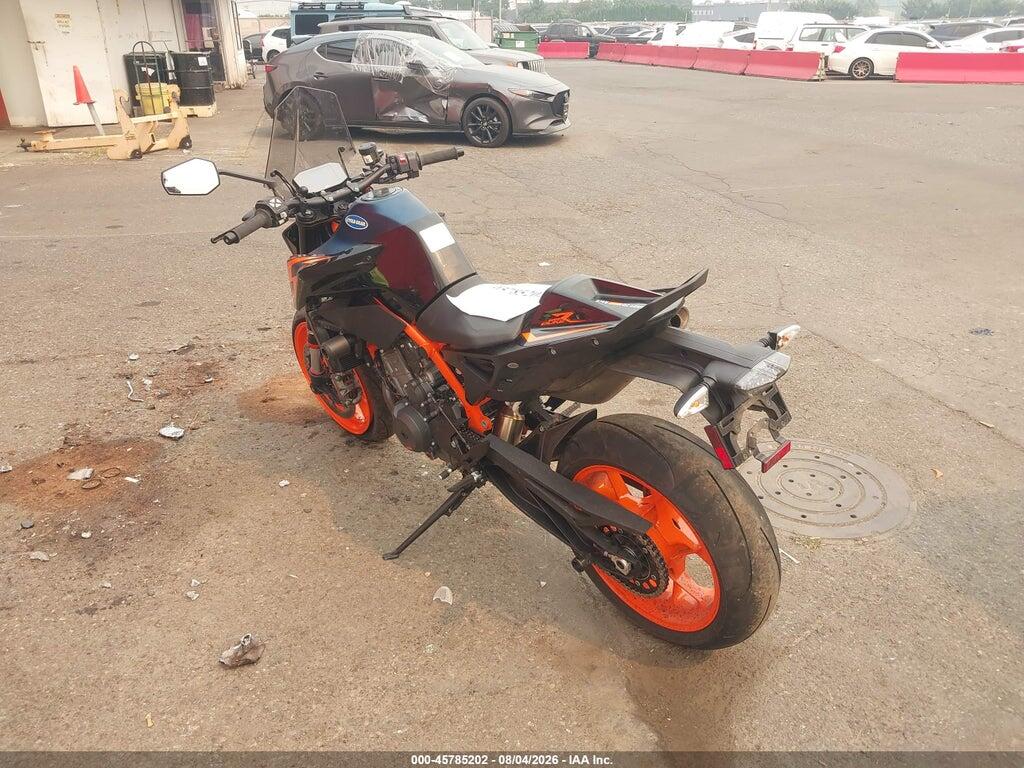 VBKTU9402NM840117 2022 KTM 890 photo no. 3