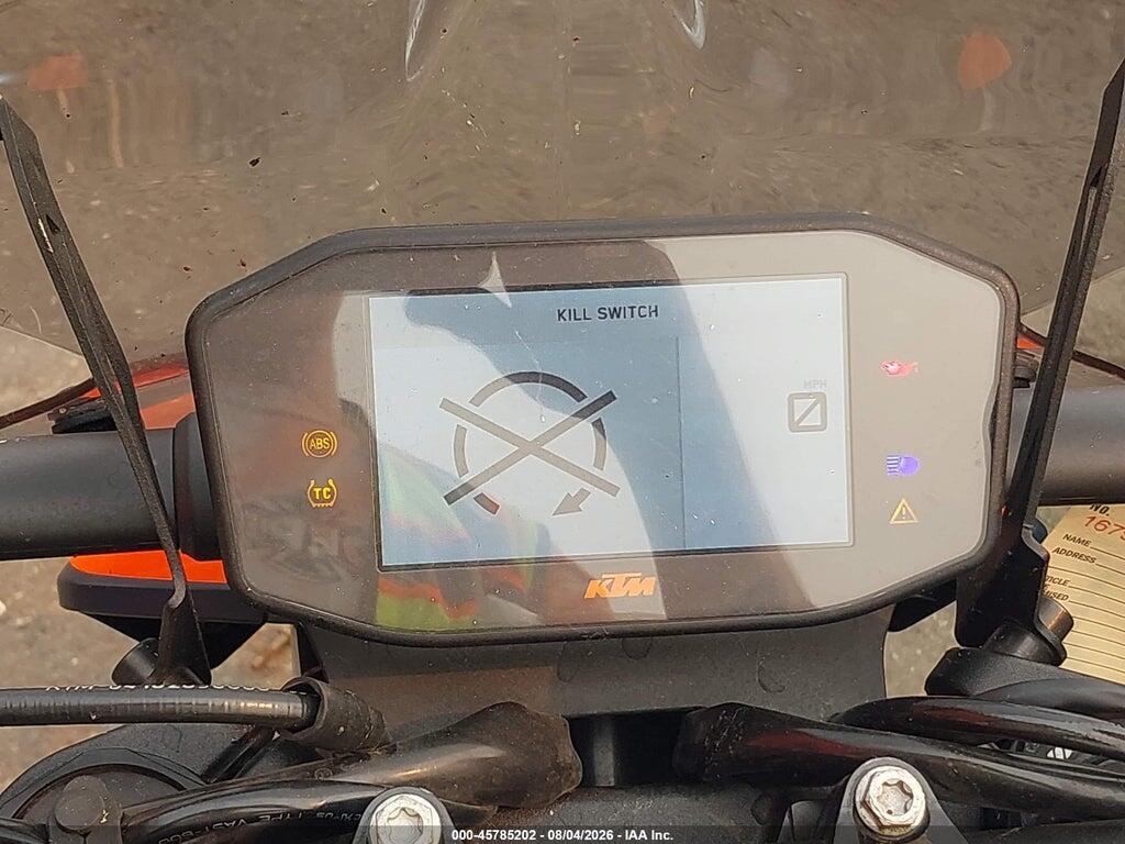 VBKTU9402NM840117 2022 KTM 890 photo no. 7