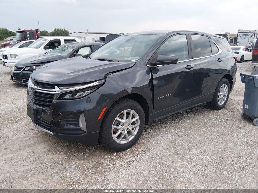 2GNAXUEVXN6149386 2022 CHEVROLET EQUINOX photo no. 2