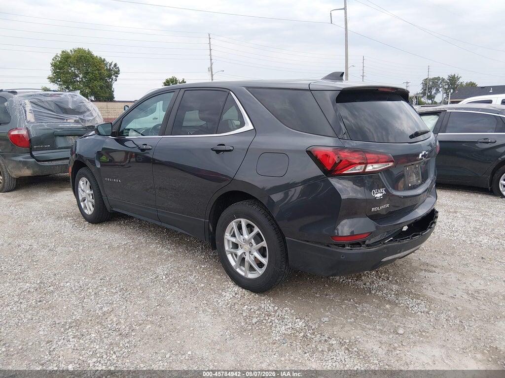 2GNAXUEVXN6149386 2022 CHEVROLET EQUINOX photo no. 3