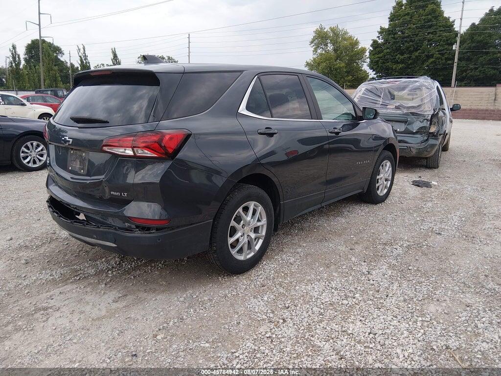 2GNAXUEVXN6149386 2022 CHEVROLET EQUINOX photo no. 4