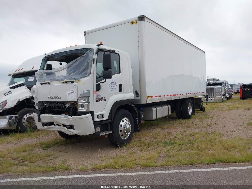 54DK6S1FXNSA51134 2022 ISUZU FTR photo no. 2