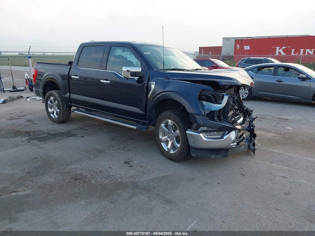 1FTFW1E87NKF23508 2022 FORD F-150 photo no. 1