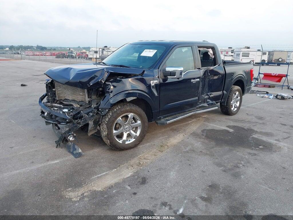 1FTFW1E87NKF23508 2022 FORD F-150 photo no. 2