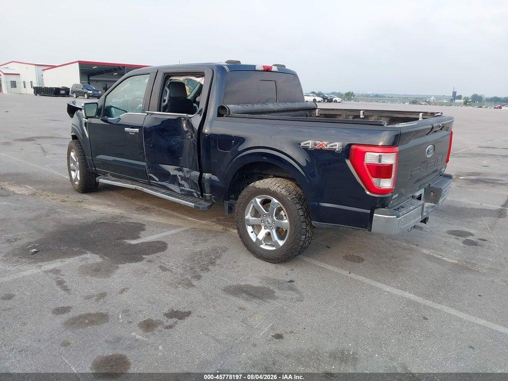 1FTFW1E87NKF23508 2022 FORD F-150 photo no. 3