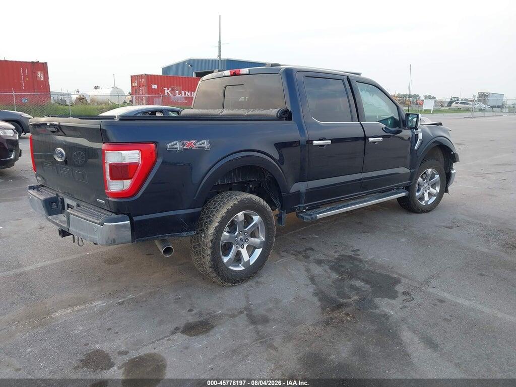 1FTFW1E87NKF23508 2022 FORD F-150 photo no. 4