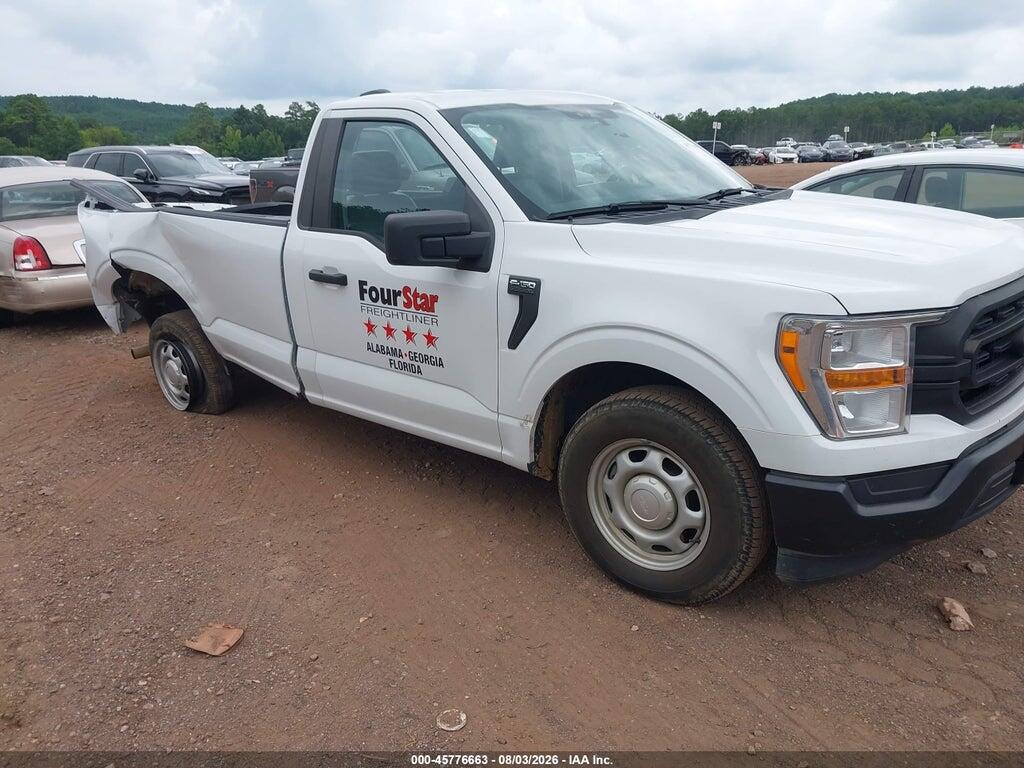 1FTMF1CP3NKE03366 2022 FORD F-150 photo no. 1