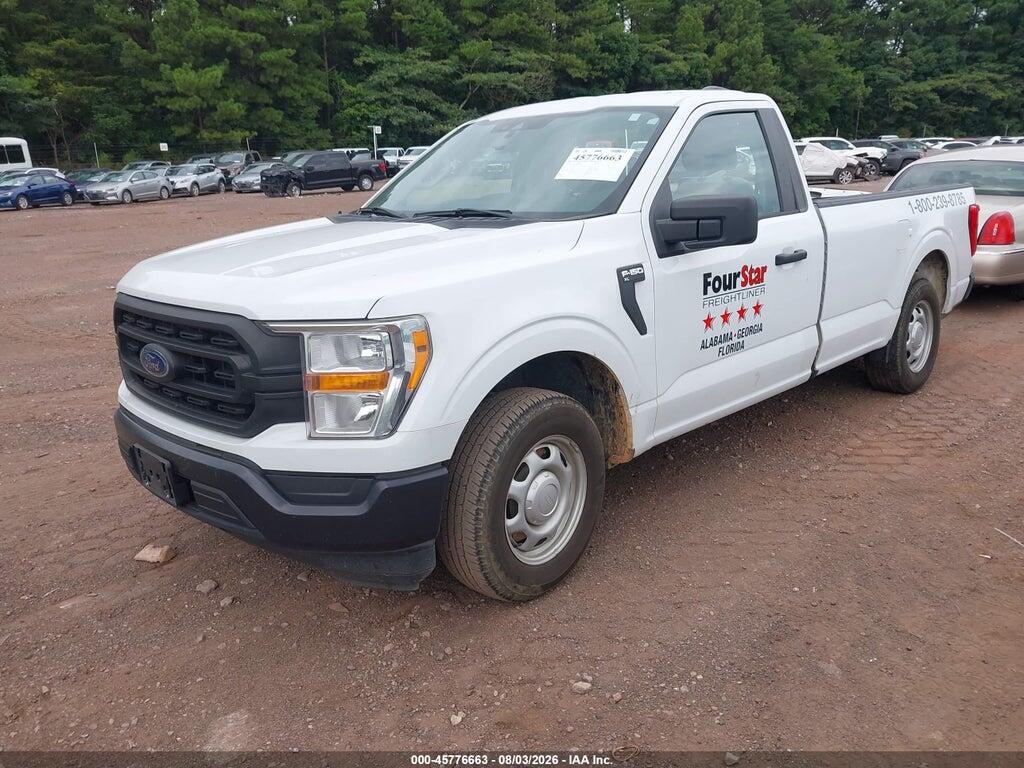 1FTMF1CP3NKE03366 2022 FORD F-150 photo no. 2