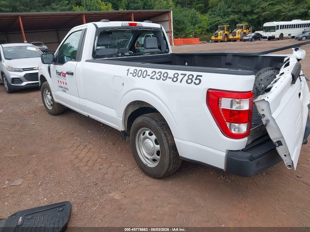1FTMF1CP3NKE03366 2022 FORD F-150 photo no. 3