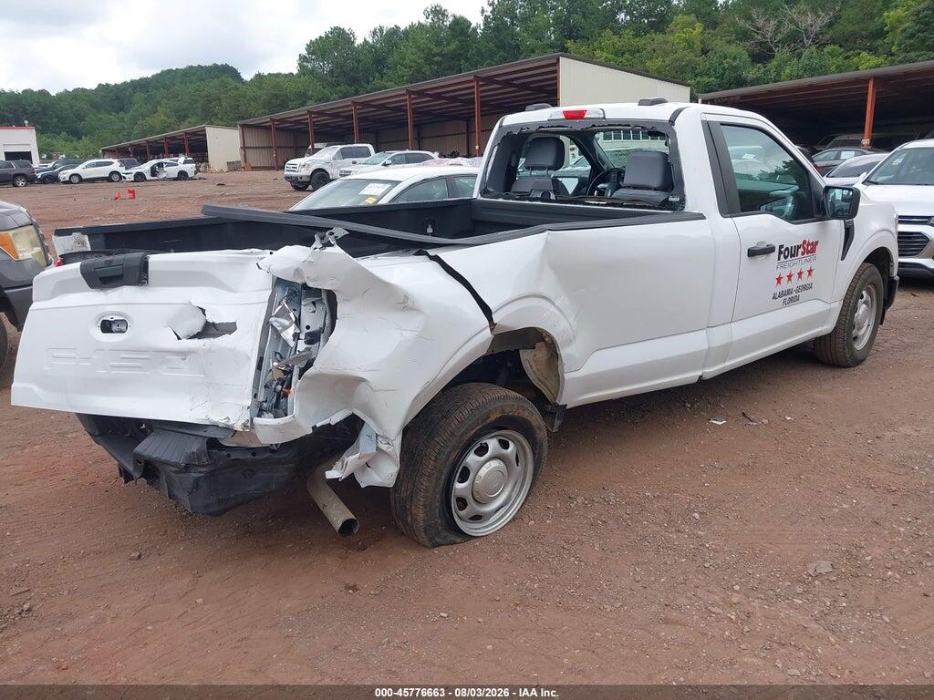 1FTMF1CP3NKE03366 2022 FORD F-150 photo no. 4