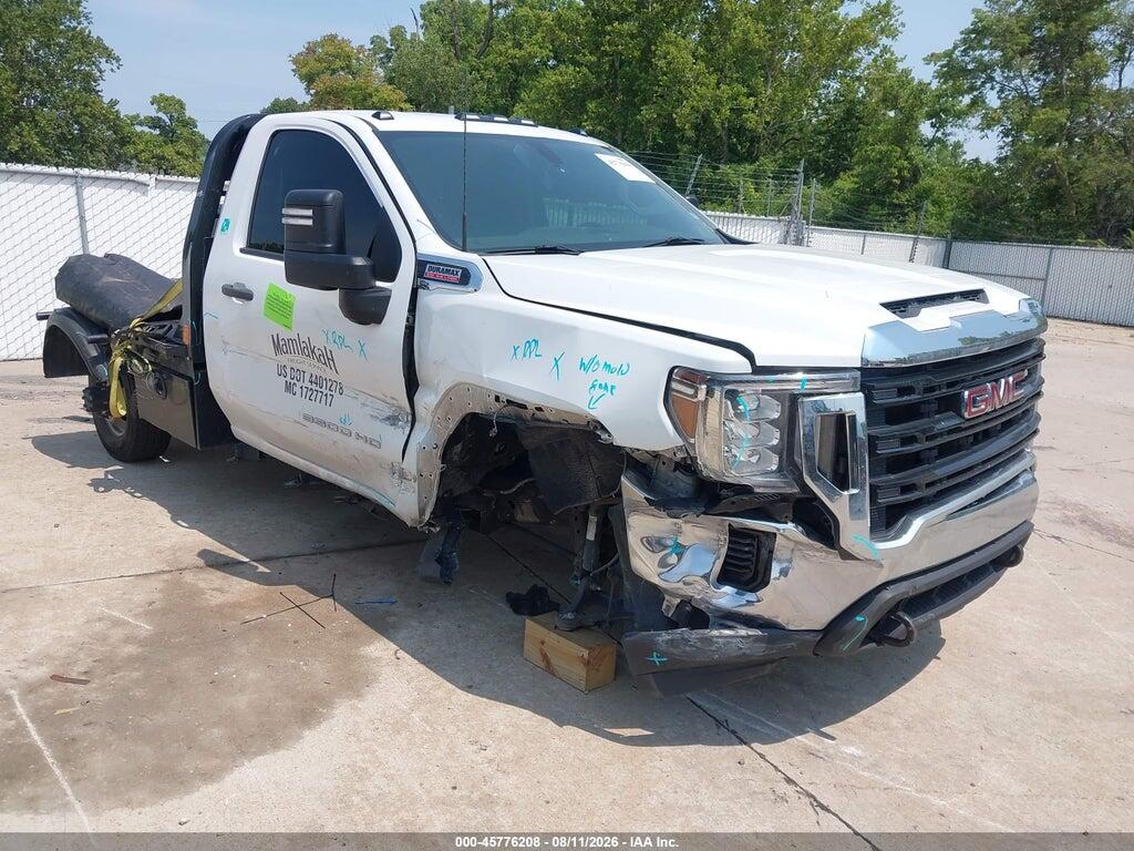 1GD38PEY6NF353646 2022 GMC SIERRA 3500HD photo no. 1