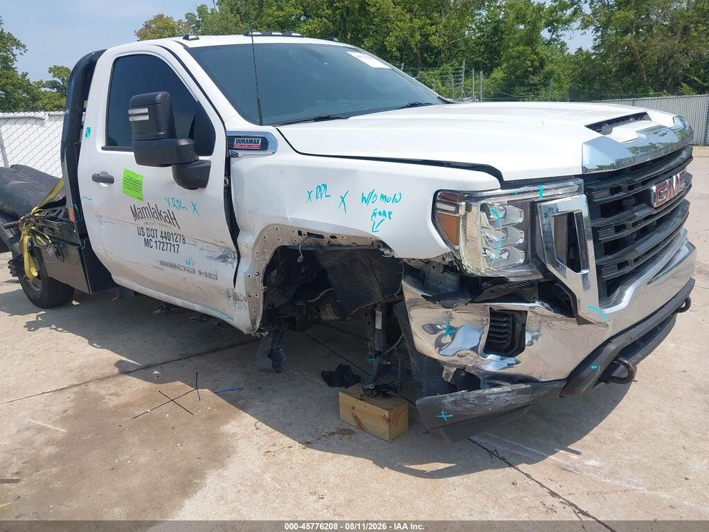 1GD38PEY6NF353646 2022 GMC SIERRA 3500HD photo no. 11