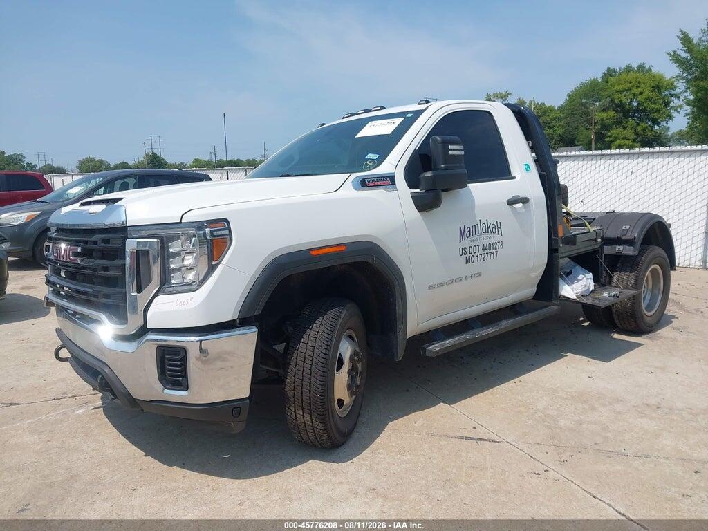 1GD38PEY6NF353646 2022 GMC SIERRA 3500HD photo no. 2
